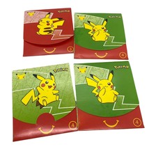 Pokemon McDonald's Sealed Set of 4 card packs - $19.20