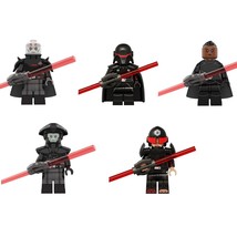 Star Wars Inquisitor Second Sister Fifth Brother Ninth Sister 5pcs Minifigures - £11.17 GBP