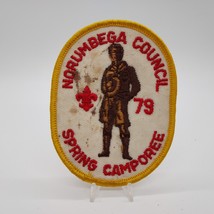 Vintage BSA 1979 Norumbega Council Spring Camporee Patch - £10.03 GBP