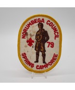 Vintage BSA 1979 Norumbega Council Spring Camporee Patch - $12.75
