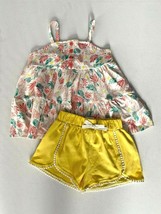 Tommy Bahama Baby Girls Top &amp; Shorts Set ( 18 M ) - £31.66 GBP