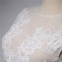 Bridal Lace Vest Tops Bridal Custom Plus Size Deep V Lace Tank Tops image 3