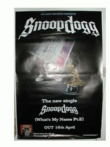 Snoopdogg Subway Poster Snoop Dogg Doggy - £70.78 GBP