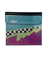 Mead Original Trapper Keeper Binder Retro Clipboard 80s Print School Org... - $25.67 CAD