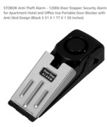 120DB Wireless Door Stop Alarm Door Stopper Portable Home Travel Securit... - $270.28 MXN