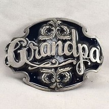 Vintage Belt Buckle 1988 Siskiyou Grandpa Grandfather USA Made - £54.51 GBP