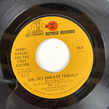 Kenny Rogers &amp; First Edition – Ruby Don't Take Love 7" Single 1969 Repri... - $5.69