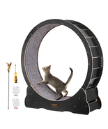 VEVOR Cat Exercise Wheel, Large Cat Treadmill Wheel for Indoor Cats, 43.... - €121,20 EUR VEVOR Cat Exercise Wheel, Large Cat Treadmill Wheel for Indoor Cats, 43.... - €121,20 EUR