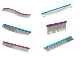 Dog and Cat Grooming Combs Contour Custom Coat Fur Finishing Shape Fluff... - $23.65+