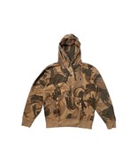 Polo Denim Supply Ralph Lauren Mens M Brown Camo Logo Fleece Pullover Ho... - $110.05 CAD