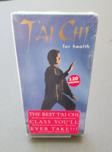 Tai Chi for Health Yang Long Form w/ Terence Dunn VHS Tape 1989 - £8.93 GBP