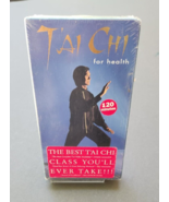 Tai Chi for Health Yang Long Form w/ Terence Dunn VHS Tape 1989 - £8.97 GBP