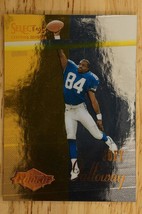 1995 Select Certified Edition Joey Galloway 135 Rookie RC Football Card Seahawks - £8.03 GBP
