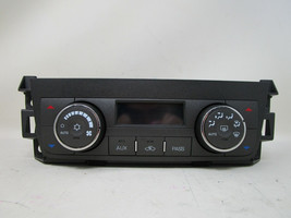 2007-2011 Cadillac DTS AC Heater Climate Control Temperature Unit OEM J02B09009 - £46.02 GBP
