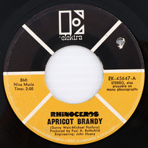 Rhinoceros  – Apricot Brandy / When You Say You&#39;re Sorry - 45 rpm 1969 EK-45647 - £6.69 GBP