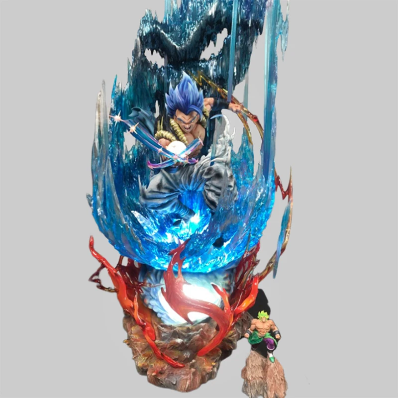30cm Gogeta Dragon Ball Figures Super Saiyan Gogeta Broly Action Figures... - $106.88