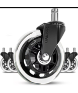 Lifelong Wheels Lifelong Office Chair Casters Replacement Chair Wheels C... - $374.05 MXN