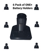 6-Pack Battery Holder Wall Mount Heavy Duty For RYOBI 18V ONE+ DIYer USA... - $20.58 CAD