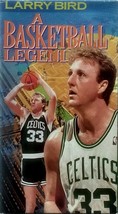 Larry Bird: A Basketball Legend [VHS 1991 CBS/Fox] 40-Minute Documentary - £3.59 GBP