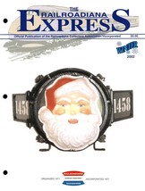 The Railroadiana Express Magazine Winter 2002 Railroad Service Awards - £7.50 GBP