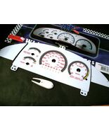 Fits 1999 Only Chevy Cavalier Z24 RS Automatic AT White Face Glow Throug... - $28.70