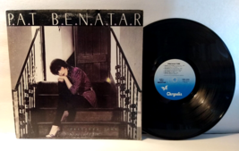 Pat Benatar Precious Time Vinyl LP Record Album Fire &amp; Ice Promises In the Dark - £4.55 GBP