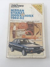 Chilton&#39;s Nissan Stanza 200SX 240SX 1982-1992 - Repair Manual Book #8308 - $9.49