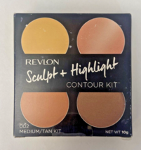 Revlon Sculpt + Highlight Contour Kit  002 Medium Tan 0.35 oz / 10 G - $13.94