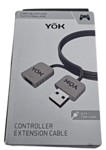 Yok EB679 Controller Extension USB Cable Cord 6ft Playstation Classic Console - £5.74 GBP