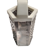 Vintage Norpro 6 Sided Stainless Steel Box Grater Cheese Food Pro Kitche... - $24.27 CAD