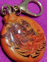 &quot;Dragon&#39;s &amp; Hot Cars&quot; Assimilated Keychain/fob.C.2023 - £14.38 GBP