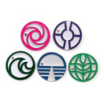 Epcot Disney Pin: Journey Imagination, Communicore, The Seas, Horizons, ... - £51.27 GBP