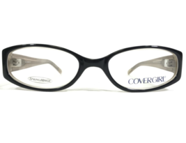 Covergirl Petite Eyeglasses Frames CG392 Col.005 Brown Round Full Rim 49... - $37.19