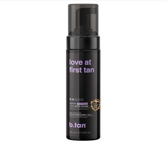 b.tan &#39;Love At First Tan&#39; Violet-Based Self Tanner Mousse  - $13.85
