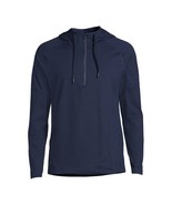 Russell Men&#39;s Active Half Zip Hoodie Navy Size XL(46-48) - $41.66 CAD