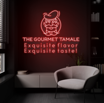The Gourmet Tamale | LED Neon Sign - £339.73 GBP