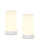 LED White Flickering Light Designer Candle with Remote and Magnet (Set o... - $102.95 CAD