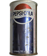 vintage Pepsi-Cola - 5.5 oz Pull Tab Pepsi Can, Empty, pull tab intact - £11.79 GBP
