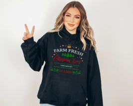 Farm Fresh Christmas Trees Shirt, Pine Spruce Fir, Christmas Gift Ideas,... - £27.24 GBP