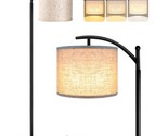 Floor Lamp For Living Room With 3 Color Temperatures, Standing Lamp Tall... - $54.99