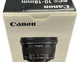 Canon Lens 9519b002 396022 - $129.00