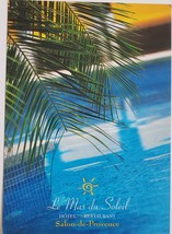 Le Mas du Soleil Hotel Restaurant Salon de Provence Postcard, unused - £2.32 GBP