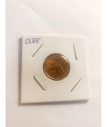 1981 Bermuda one cent Queen Elizabeth II Wild boar Bronze coin Rare Coin... - $7.90 CAD