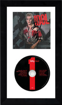 Billy Idol signed 2023 CD 40th Anniversary 2CD Set, Art Insert Auto/Booklet 6.5x - £141.60 GBP