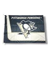 NHL Pittsburgh Penguins Team Logo Banner Indoor Outdoor Flag 42x28 Hocke... - £8.62 GBP