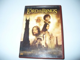 The Lord of the Rings: The Two Towers (DVD, 2003, 2-Disc Set)  - £1.58 GBP