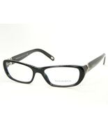 NEW TIFFANY &amp; Co TF 2069-B 8001 SHINY BLACK EYEGLASSES GLASSES 51-16-135... - $143.95