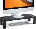 HUANUO Monitor Stand Riser, Adjustable Laptop Stand Riser, Height Adjust... - £31.62 GBP