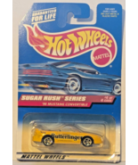 1998 Hot Wheels Sugar Rush Series 96 Mustang Convertible Butterfinger #744 - $12.19