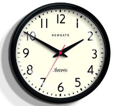 George Nelson Style UK Mid Century Modern Fabulous Retro Wall Clock Black - £156.83 GBP